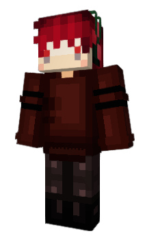 Minecraft скін по ніку Secrate