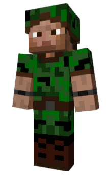 Minecraft скін по ніку Strimo