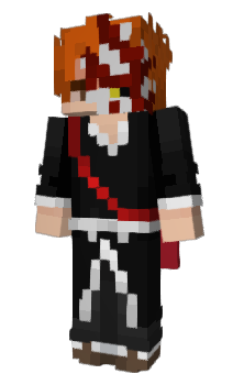 Minecraft skin Yendri