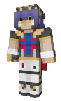 Minecraft skin blazere