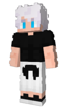 Minecraft скин по нику hhaaa