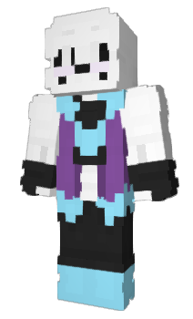 Minecraft skin Luka2000