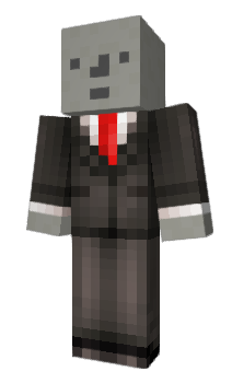 Minecraft skin NOCJ