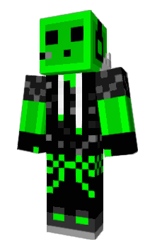 Minecraft skin No3d