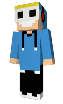 Minecraft скин по нику 69mil