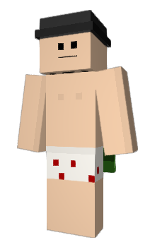 Minecraft skin BomboClash_Mines