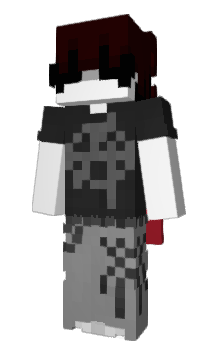 Minecraft скин по нику SaintVexor