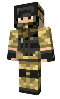 Minecraft скин по нику Armydan
