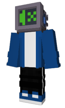 Minecraft скін по ніку Silent_error