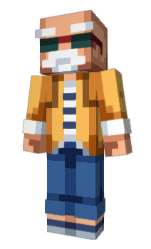 Minecraft skin sorrig