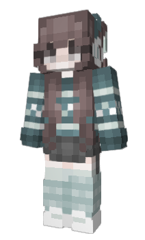 Minecraft skin Nuray_Chan