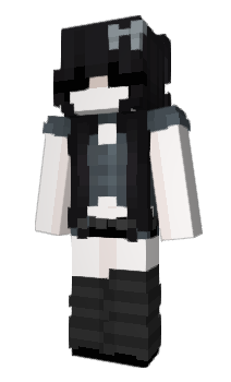 Minecraft skin Zuzia585