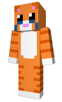Minecraft skin yeetcat