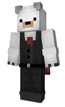 Minecraft skin SP3C3D