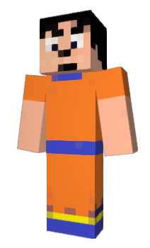 Minecraft skin Amistad