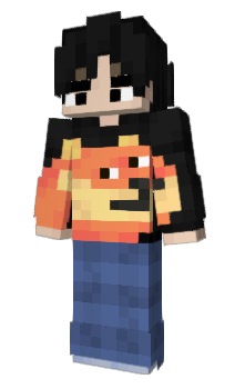 Minecraft skin niki22ki
