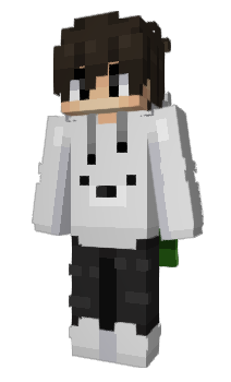 Minecraft скин по нику MeDev02