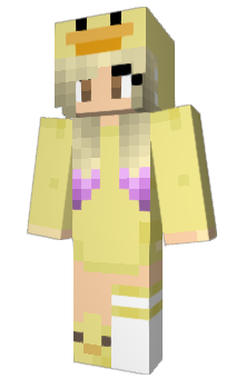 Minecraft skin ddnj
