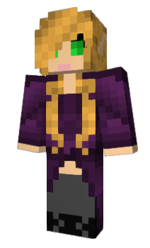 Minecraft скін по ніку Linume