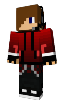 Minecraft скин по нику aswstudent30