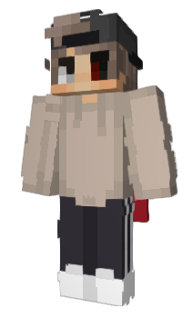 Minecraft скін по ніку Rxsher