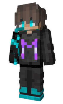 Minecraft skin Mi6kaYT