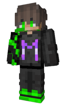 Minecraft skin Mi6kaYT