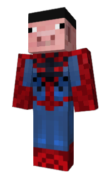 Minecraft скин по нику TheCube_