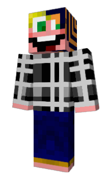 Minecraft skin Mr_KP