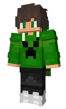 Minecraft скін по ніку zeester