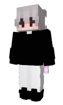 Minecraft скин по нику CatboyLester