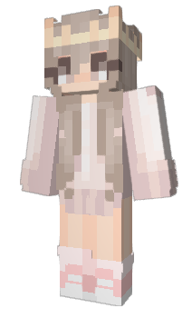 Minecraft скин по нику PrincessCrow