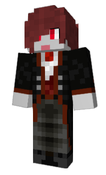 Minecraft skin R_dragon