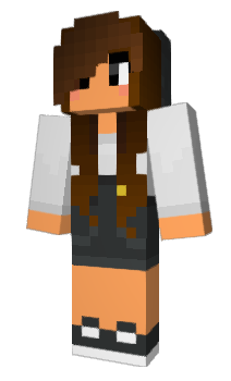 Minecraft skin girlhulk