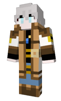 Minecraft skin Cromodo