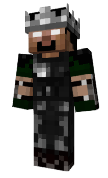 Minecraft skin steveshot