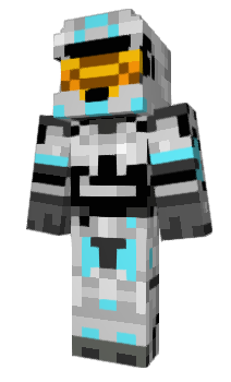 Minecraft skin NiNjAjJ