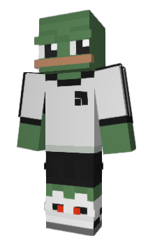 Minecraft skin Bllacki