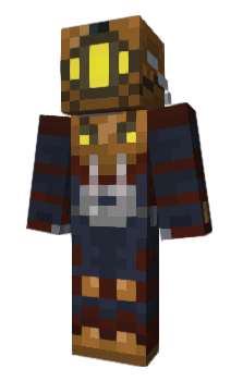 Minecraft скин по нику Cinity