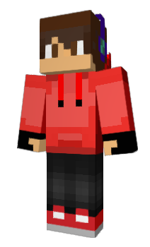 Minecraft скин по нику Nitemare123