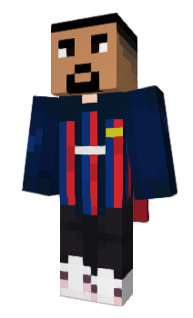 Minecraft skin RonaldAraujo