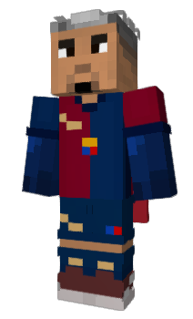 Minecraft skin RonaldAraujo