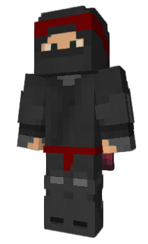 Minecraft skin Defins