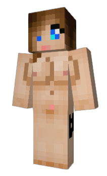 Minecraft skin ZoeBarnes
