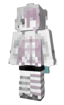 Minecraft skin angef