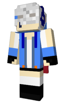 Minecraft скін по ніку Mr_time
