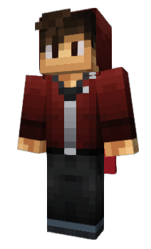 Minecraft скин по нику Ovim