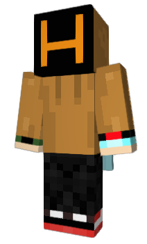 Minecraft скін по ніку Humaja47