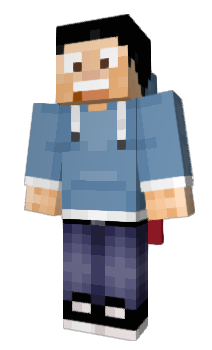 Minecraft скін по ніку heaveNBUL