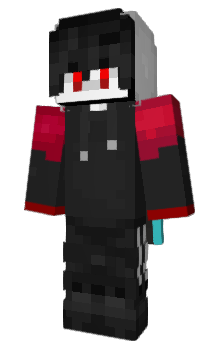 Minecraft skin ZackCloudX
